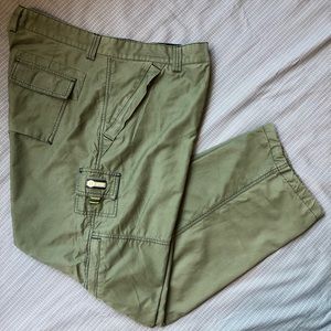Hurley Olive Green Cargo Pants Size 36 